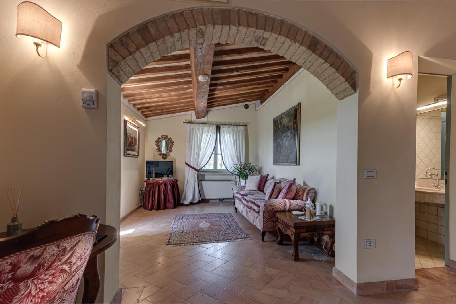 Villa Il Castagno Wine & Resort Siena Exterior photo