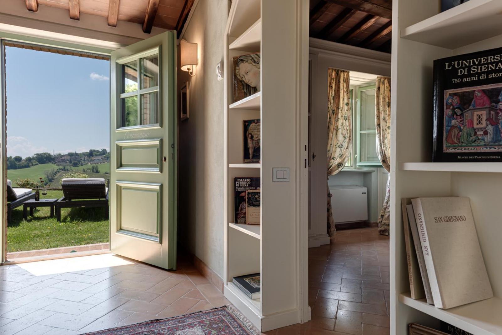 Villa Il Castagno Wine & Resort Siena Exterior photo