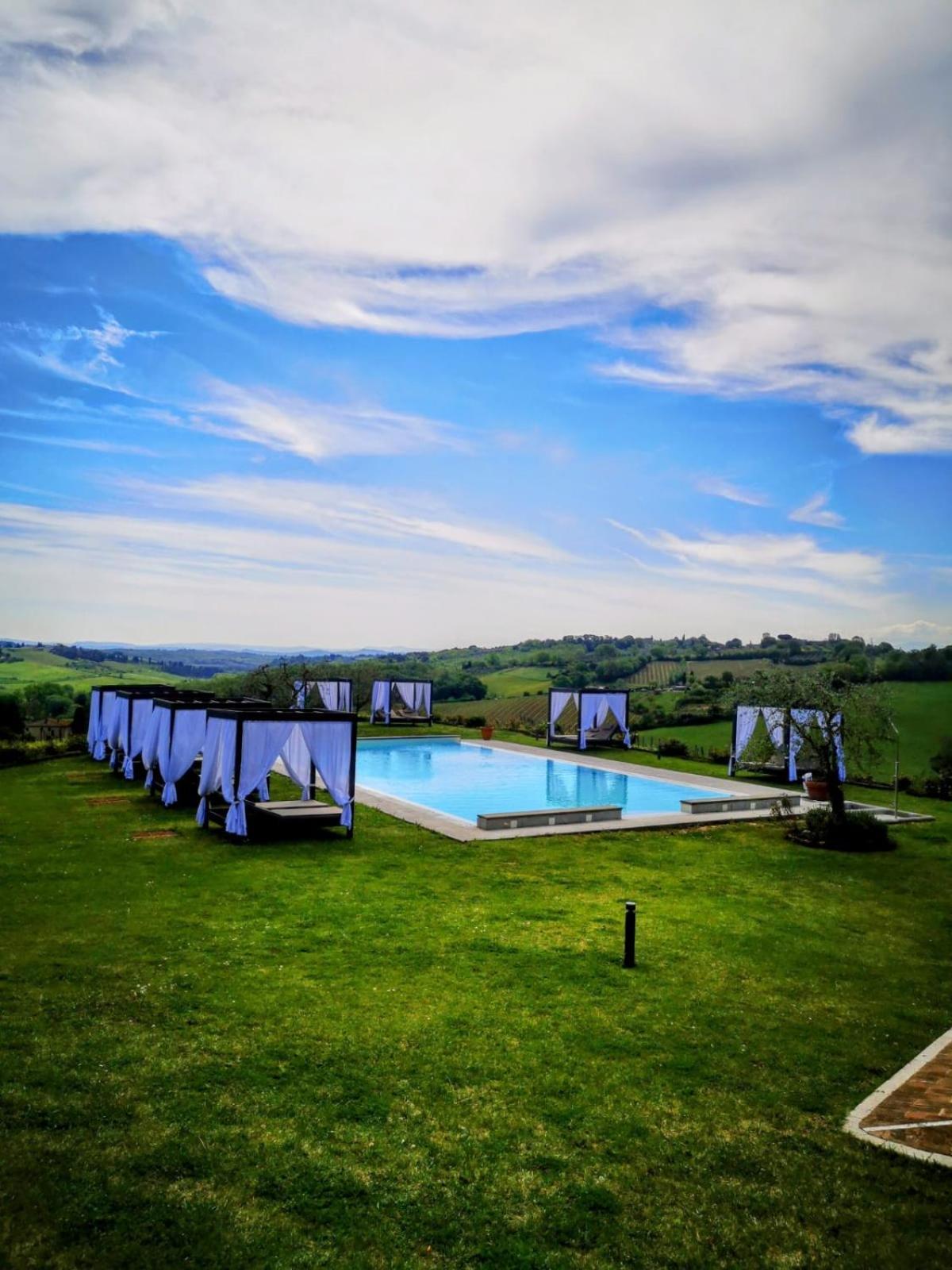Villa Il Castagno Wine & Resort Siena Exterior photo