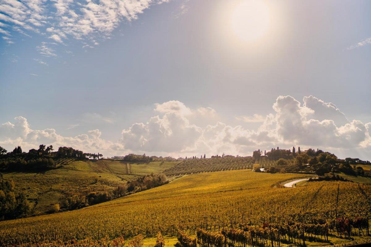 Villa Il Castagno Wine & Resort Siena Exterior photo
